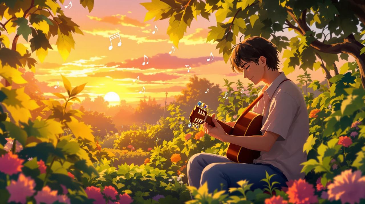 AI漫剧AI漫剧《奶奶的菜园》主题曲登顶治愈音乐榜 AI漫剧新闻 - AI漫剧《奶奶的菜园》主题曲登顶治愈音乐榜